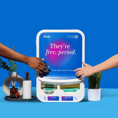 pads and tampons for offices